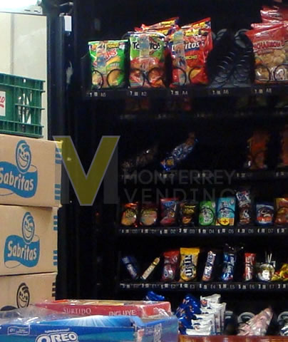 productos de maquinas vending